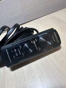 KENWOOD☆ケンウッド☆KSC-SW11☆サブウーファー用リモコン