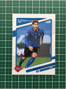 ★PANINI 2021-22 DONRUSS SOCCER ROAD TO QATAR #78 MANUEL LOCATELLI［ITALY／イタリア］ベースカード「BASE」★