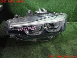 1UPJ-22391132]BMW M4 クーペ(3C30 F82)左ヘッドライト LED ジャンク部品取り