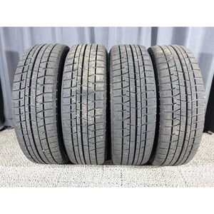 ヨコハマ ice GUARD iG50PLUS 185/70R14 4本SET◎2019年製8~9.5分山スタッドレス◎中古 特筆すべき損傷なし◎旭川手渡し可◎ノート等に