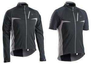 BONTRAGER ボントレガー RL Convertible Softshell 長/半袖 S 黒