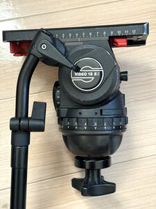 Sachtler Video18 S2 100mmボール ビデオ雲台　　　　　　　　ザハトラー 雲台 video 18 s1 sb 20 video20 100mm video15 お探しの方にも