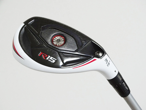 【良品】PGAツアー支給品 Taylormade R15 RESCUE #3 19度 MATRIX ALTUS TOUR X プロトシャフト プロトタイプ レスキュー UT 本物保証