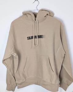 Supreme Motion Logo Hooded Sweatshirt シュプリーム モーション ロゴ フーディー スウェットシャツ DarkTan Lサイズ D452-A21