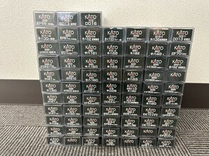 P044-X3-70468 Nゲージ KATO 客車 車両 大量まとめ売り ※100サイズ発送 現状品①