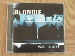 【CD】ブロンディ BLONDIE / ノー・エグジット　国内盤