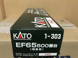 KATO 1-303 EF65 500 番台(特急色)です。