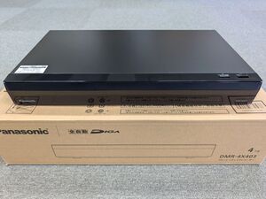 パナソニック 全自動4Kディーガ DMR-4X403 ブルーレイディスクレコーダー 4Kチューナー内蔵 4TB HDD 全自動録画（最大4ch×約28日間）