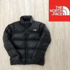 THE NORTH FACE ダウンジャケット 700 黒　レディースm