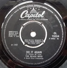 英7" Beach Boys Do It Again CL5554 Capitol Records /00080