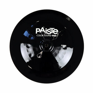 パイステ チャイナシンバル 14インチ Color Sound 900 Black China 14 PAISTE