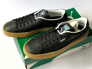 PUMA Suede Crepe Luxe プーマ スウェード リュクス US10 28cm ブラック made in ROMANIA ルーマニア製 クレープソール スエード