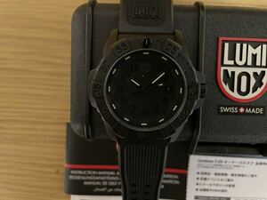 LUMINOX SERIES 3500 BLACK OUT（美品）