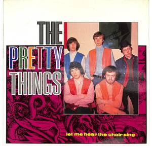 e8779/LP/英/The Pretty Things/Let Me Hear The Choir Sing