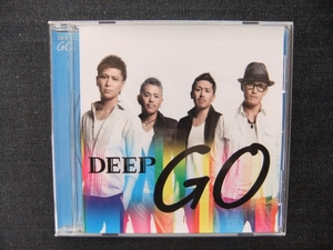 CDアルバム　DEEP　GO　　帯付き