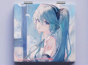 初音ミク の両面コンパクトミラー　