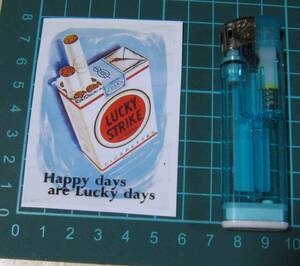 LUCKY STRIKE　ラッキーストライク　Happy Days　ステッカー