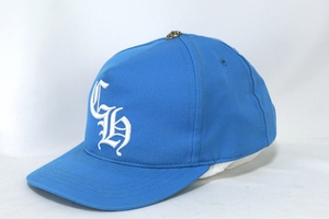 Chrome Hearts クロムハーツ Baseball Cap 5 Panel ベースボールキャップ ５パネル CH Light Blue/White ライトブルー ホワイト SV925