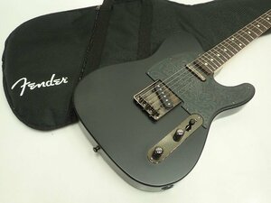Fender JAPAN フェンダージャパン Limited Noir Telecaster RW BLK テレキャスター エレキギター ソフトケース付き ¶ 6F02E-1