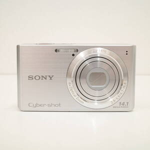 SONY ソニー DSC-W610 Cyber-shot サイバーショット コンパクト デジタルカメラ デジカメ シルバー 他一式