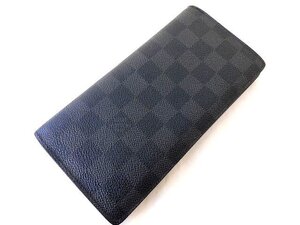 ヴィトン N62665 TS3131 財布 ■ ポルトフォイユ ブラザ メンズ ウォレット ダミエグラフィット 長財布 Louis Vuitton □6J