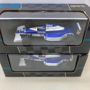 ONYX オニキス 1/43 F1 TYRRELL　019　中島悟　ALESI２台セット