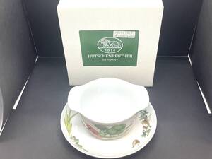 【未使用保管品】HUTSCHENREUTHER フッチェンロイター TAVOLA タボラ スープ カップ&ソーサーセット O-50