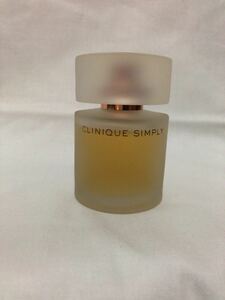CLINIQUE クリニーク SIMPLY シンプリー パルファムスプレー 香水 50ml