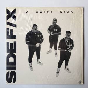 221230●Side F/X - A Swift Kick/Rhyme Animal/What Makes Me Want To Shout/RUM 120/1989年/12inch LP アナログ盤