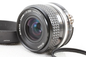 外観美品◆NIKON ニコン Ai NIKKOR 35mm F2.8◆単焦点レンズ/A6067