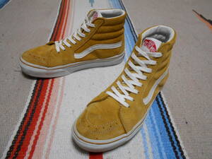 VANS OFF THE WALL JAZZ本革スエード スケートハイからしオールドスケート オールドスクール CALIFORNIA OLDSCHOOL SKATEBOARD VINTAGE BMX