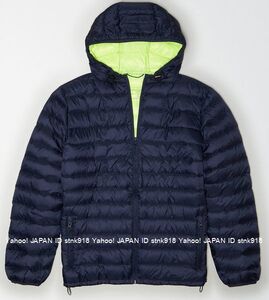 〓ラス3!! アメリカンイーグル/US XL/AE Packable Puffer ダウンジャケット/Blue