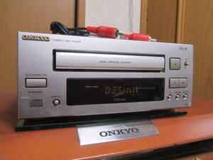 ONKYO C-709X　動作良好　トレーベルト交換済