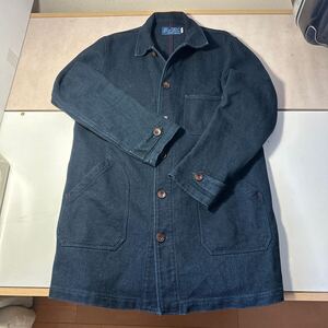 ショップコート　刺子　 ジャケット ネイビー The Strike Gold Outfitters Union Made 