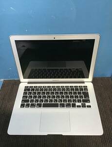 〇★岐阜発　Apple / MacBook Air △ A-1466 / ノートパソコン / コードがない為動作未確認 / ジャンク品　R4.6/21★.