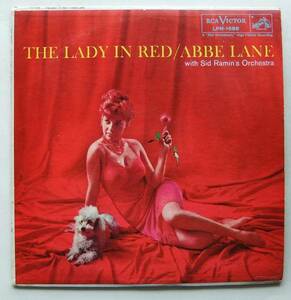 ◆ ABBE LANE / The Lady In Red ◆ RCA LPM-1688 (dog) ◆ V