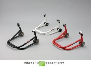 ジェイトリップ(J-TRIP) バイクスタンド ワイドショートローラースタンド(受け金具別) ライムグリーン JT-125LGP