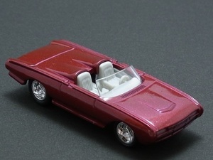 ☆日曜夜☆ルース☆BAD BIRD (1962 FORD THUNDERBIRD)☆THOM TAYLOR☆HOT RODS 1 RELEASE 3☆JOHNNY LIGHTNING☆1/64