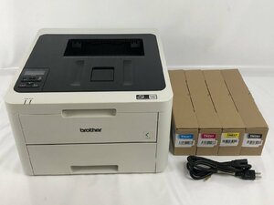 【現状品】ブラザー レーザープリンター HL-L3230CDW カートリッジ付き 中古 brother wa◇98