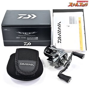 ★☆【ダイワ】 24スティーズ SV TW 100HL DAIWA STEEZ★☆m38381