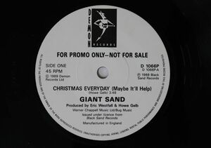 英7 Giant Sand Christmas Everyday (Maybe Itll Help) D1066P DEMON /00080