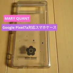 Google Pixel7a対応スマホケース　MARY QUANTマリークヮント