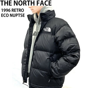 ◆ 新品 Mサイズ THE NORTH FACE ザ ノースフェイス 1996 RETRO ECO NUPTSE JACKET ヌプシ ダウン ジャケット ブラック NJ1DP75A 90S 復刻