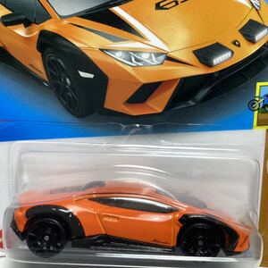 Nアソート ☆ホットウィール☆ ランボルギーニ　ウラカン　ステラート　Hot Wheels