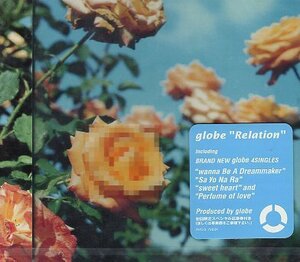 ■ globe グローブ ( 小室哲哉 / KEIKO / マークパンサー ) 怒涛のハイテンションで突っ走る４th [ Relation ] 新品CD 即決 送料サービス♪