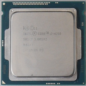 intel Corei7-4790 3.6(最大周波数4.0) SR1QF B886 LGA1150/4core 8thread/DDR3