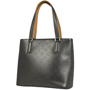 ルイ・ヴィトン Louis Vuitton ストックトン トートバッグ モノグラムマット ノワール(ブラック) M55112 レディース 【中古】