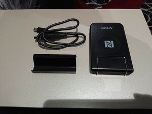 SONY 非接触ICカードリーダー/ライターPaSoRi RC-S380/P