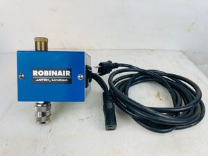 バキュームポンプアダプター ロビネア ROBINAIR JATEK 通電のみ確認 【No1315】 