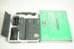 C171129)SONY ソニー WALKMAN ウォークマン カセットプレーヤー WM-EX90